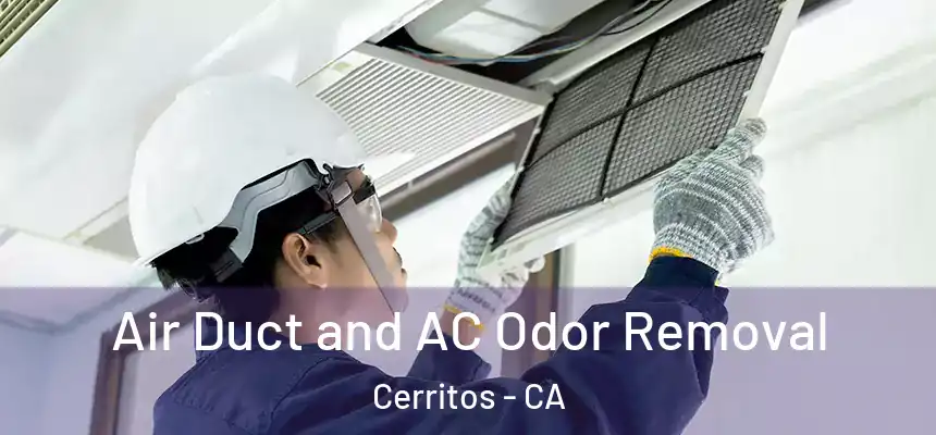 Air Duct and AC Odor Removal Cerritos - CA