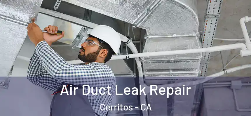 Air Duct Leak Repair Cerritos - CA