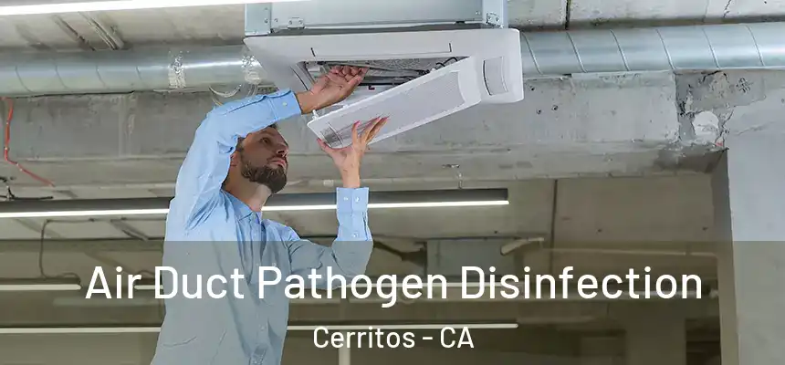  Air Duct Pathogen Disinfection Cerritos - CA