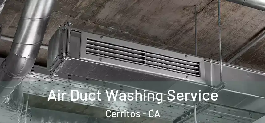 Air Duct Washing Service Cerritos - CA