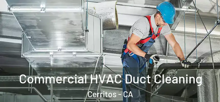 Commercial HVAC Duct Cleaning Cerritos - CA