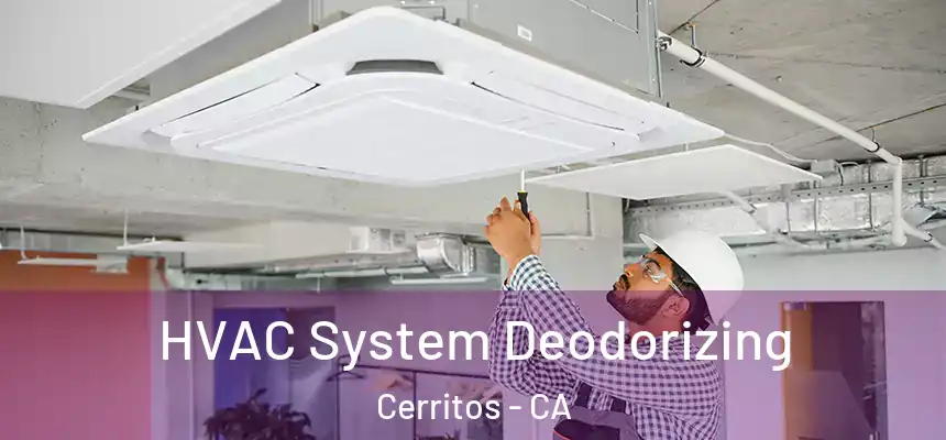  HVAC System Deodorizing Cerritos - CA