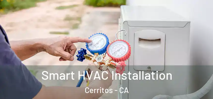 Smart HVAC Installation Cerritos - CA