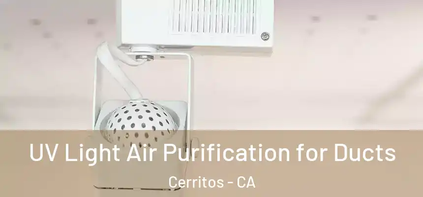 UV Light Air Purification for Ducts Cerritos - CA